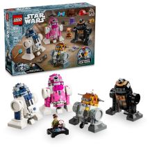 LEGO Star Wars 75392 Kreativer Droiden-Bausatz