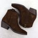 14. Braune Damen-Leder-Cowboystiefel Big Star SS274463