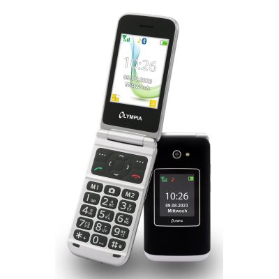 2. Olympia VITUS 4G 7,11 cm (2,8") 147 g Schwarz Kamerahandy