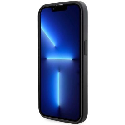 5. Guess GUHMP14XHGCFSEK iPhone 14 Pro Max 6,7" schwarz/schwarzes Hardcase GCube Stripes MagSafe