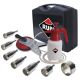 9. RUBI Easy Gres Plus Kit 7-teiliges Bohrer-Set