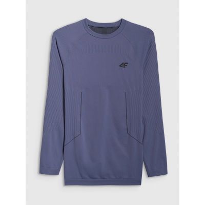 3. Nahtlose Thermounterwäsche für Herren (Oberteil) 4F 4FWAW25USEAM233-32S