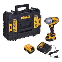 Schlagschrauber 1/2" 18V 2x5,0Ah DCF900P2T-QW DEWALT