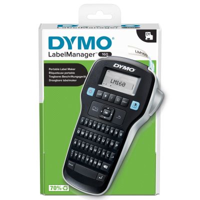 17. DYMO LabelManager 160 QWERTZ Etikettendrucker