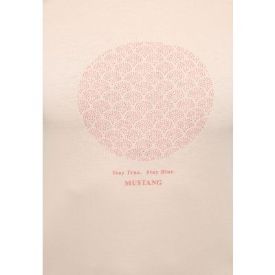14. Mustang Alexia C Brustdruck-T-Shirt W 1013383 7262