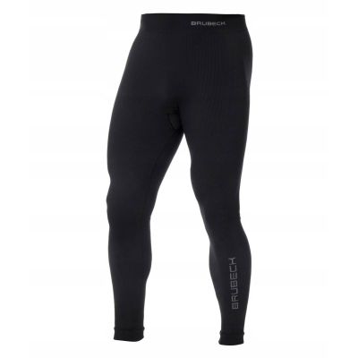 Brubeck Extreme Thermo Thermohose für Herren, Schwarz, LE13060