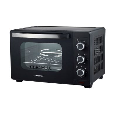 2. ESPERANZA Mini-Backofen mit Umluft und Bratfunktion Napoli 1600W 25L EKO006N