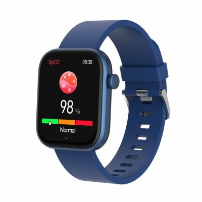 3. Denver SWC-185BU Smartwatch / Sportuhr 4,7 cm (1,85") AMOLED Digital 390 x 450 px Touchscreen Blau