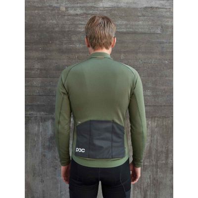 4. POC M's Thermojacke grün
