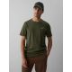 Herren-T-Shirt mit Aufdruck, regulär, Größe 4F 4FKAW26TTSHM4477-043S
