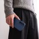 4. Tech-Protect Smart Wallet Case für Samsung Galaxy S26 FE – Mattes Marineblau