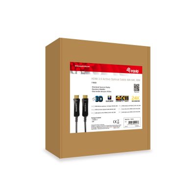 4. HDMI High Speed Ethernet 2.0 Kabel 18Gb AOC 4K/60Hz 30,00m