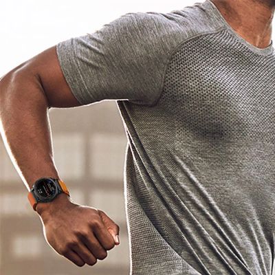 3. Tech-Protect Nylon Pro Strap für Garmin Fenix ​​​​5/6/6 Pro/7 – Dunkelgrün