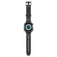 9. Spigen Rugged Armor Pro Gehäuse mit Armband für Apple Watch Ultra (49 mm) – Schwarz