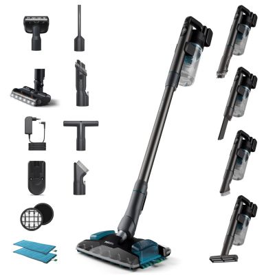 23. Philips 8000 Aqua XC8057/01 Akku-Staubsauger