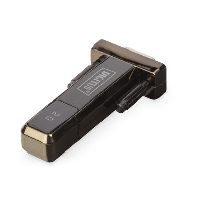 17. DIGITUS DA-70156 Adapter (USB M - RS-232 M; schwarz)