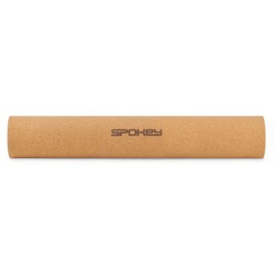 5. Spokey SAVASANA Kork-Fitnessmatte für Training und Yoga