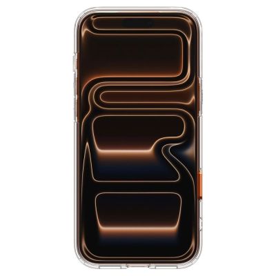 4. Spigen Thin Fit MagSafe Hülle für iPhone 17 Pro – Transparentes Orange