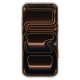 4. Spigen Thin Fit MagSafe Hülle für iPhone 17 Pro – Transparentes Orange