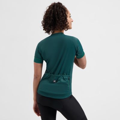 3. Rogelli Damen-Radtrikot MODESTA türkis XL