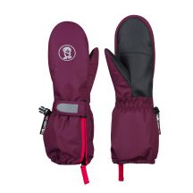 Trollkids Kids Troll Mitten XT wasserdichte rosa Winterhandschuhe (928-422)