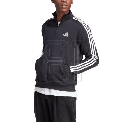 4. adidas Essentials Fleece 3-Streifen 1/4-Zip M HZ6235 Sweatshirt