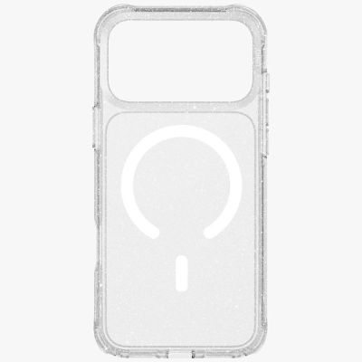 5. Uniq LifePro Xtreme Magclick Ladehülle für iPhone 17 Pro Max - Klar-Glitzer