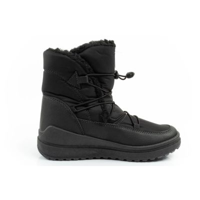4. Easy Way Winterstiefel Schneestiefel Damen isoliert modisch Schwarz