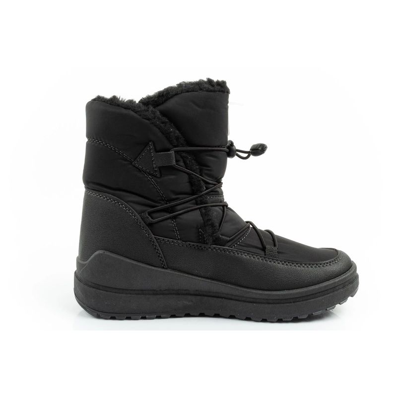 4. Easy Way Winterstiefel Schneestiefel Damen isoliert modisch Schwarz