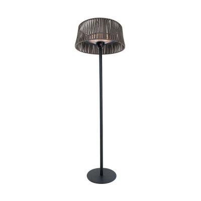 Sunred ARTIX M-SO BROWN Infrarot-Heizstrahler, Artix Corda Bright Standgerät, 2100 W, Braun