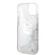 7. Karl Lagerfeld KLHCP14MLNHCCS iPhone 14 Plus 6,7" Silber/Silber Hardcase Glitter Choupette Head