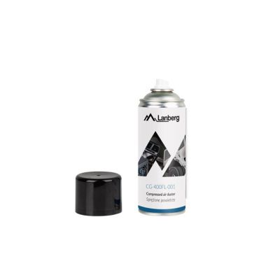 2. LANBERG Druckluftspray AIR DUSTER 400 ml