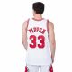 3. Mitchell & Ness Chicago Bulls NBA Home Swingman Trikot Bulls 97-98 Scottie Pippen M SMJYAC18054-CBUWHIT97SPI