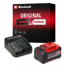 Einhell Starter-Kit 18V 5,2Ah + Ladegerät