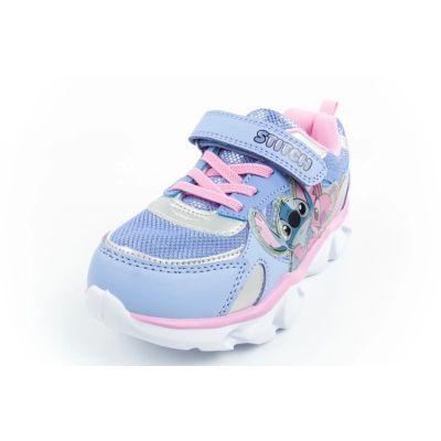 3. Leomil Stitch Kinder Sportschuhe Leichte Sneakers mit Klettverschluss LED