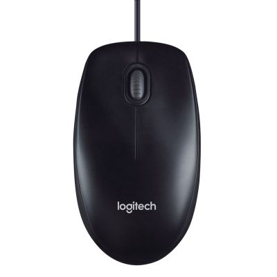 10. Logitech M90 Kabelgebundene optische Maus 1000 dpi Graphit