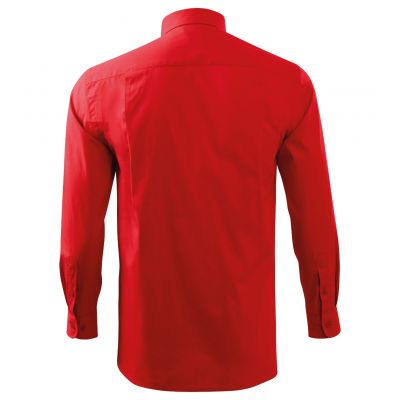 2. Malfini Style Hemd LS M MLI-20907 rot