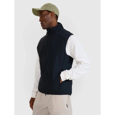 3. Herren ärmellose Weste mit Stehkragen 4F 4FWSS25TVJAM194-20S