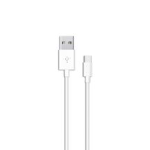 SAVIO CL-126 Kabel (USB Typ C - USB 2.0 Typ A; 1 m; weiß)