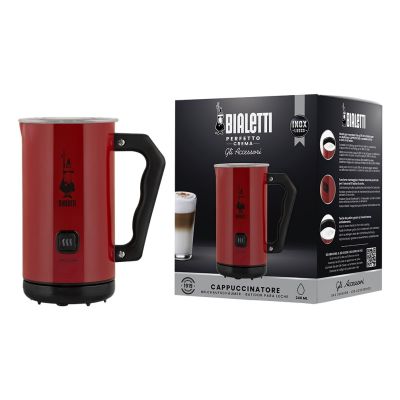 4. Bialetti MKF02 Automatik Rot