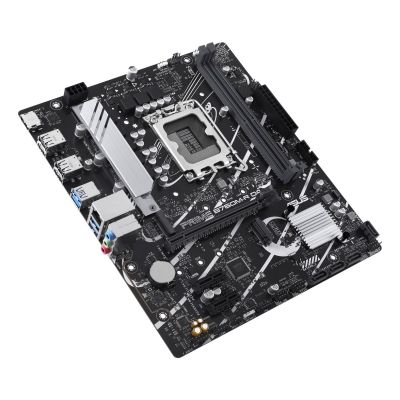 6. ASUS PRIME B760M-R D4 Intel B760 LGA 1700 Micro-ATX