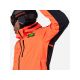 4. ROSSIGNOL Hero Blackside Isolierte Herren-Skijacke Rot