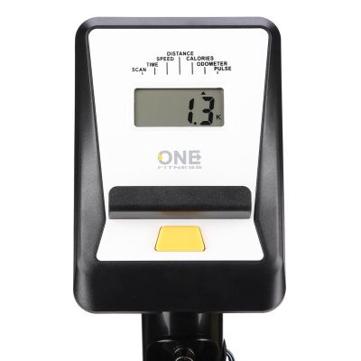 6. One Fitness RM8740 Weißes Magnetfahrrad