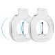 4. Tech-Protect Easy Set+ 2er-Pack gehärtetes Glas für Samsung Galaxy Watch Ultra 40 mm