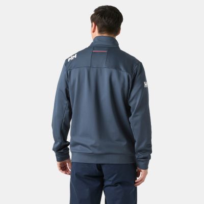 5. Helly Hansen Herren-Fleecejacke mit Rundhalsausschnitt 34599 597