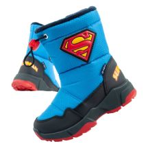 Leomil Winterstiefel Superman Kinder-Schneestiefel warm für Jungen