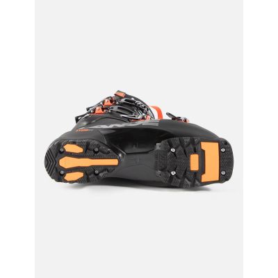 6. LANGE LX 120 HV GW Schwarze Skischuhe