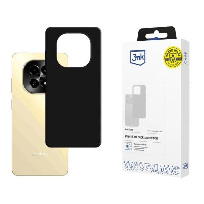 3mk Matt Case für Realme C63 5G - Schwarz