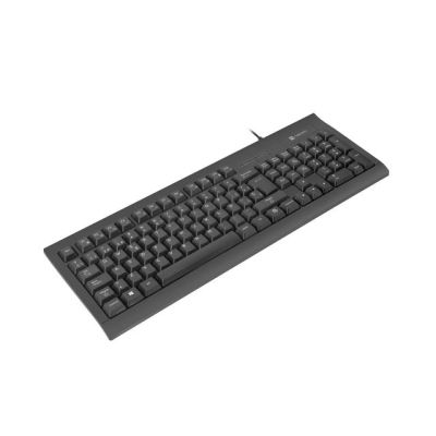 3. NATEC NKL-2052 Office-Tastatur USB QWERTY Spanisch Schwarz