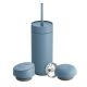 473 ml Carter Move 3-in-1 Thermobecher + 3 Fellow-Verschlüsse, hellblau